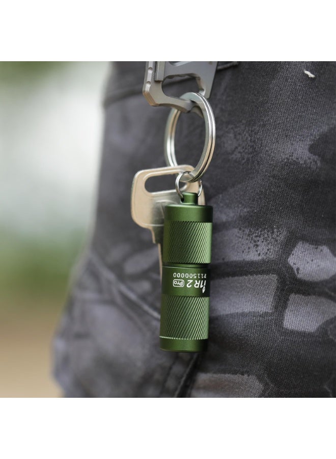 Olight i1R 2 Pro Rechargeable Keychain Flashlight 180 Lumens USB-C 2 Modes IPX8 Waterproof EDC Pocket Light - Image 5
